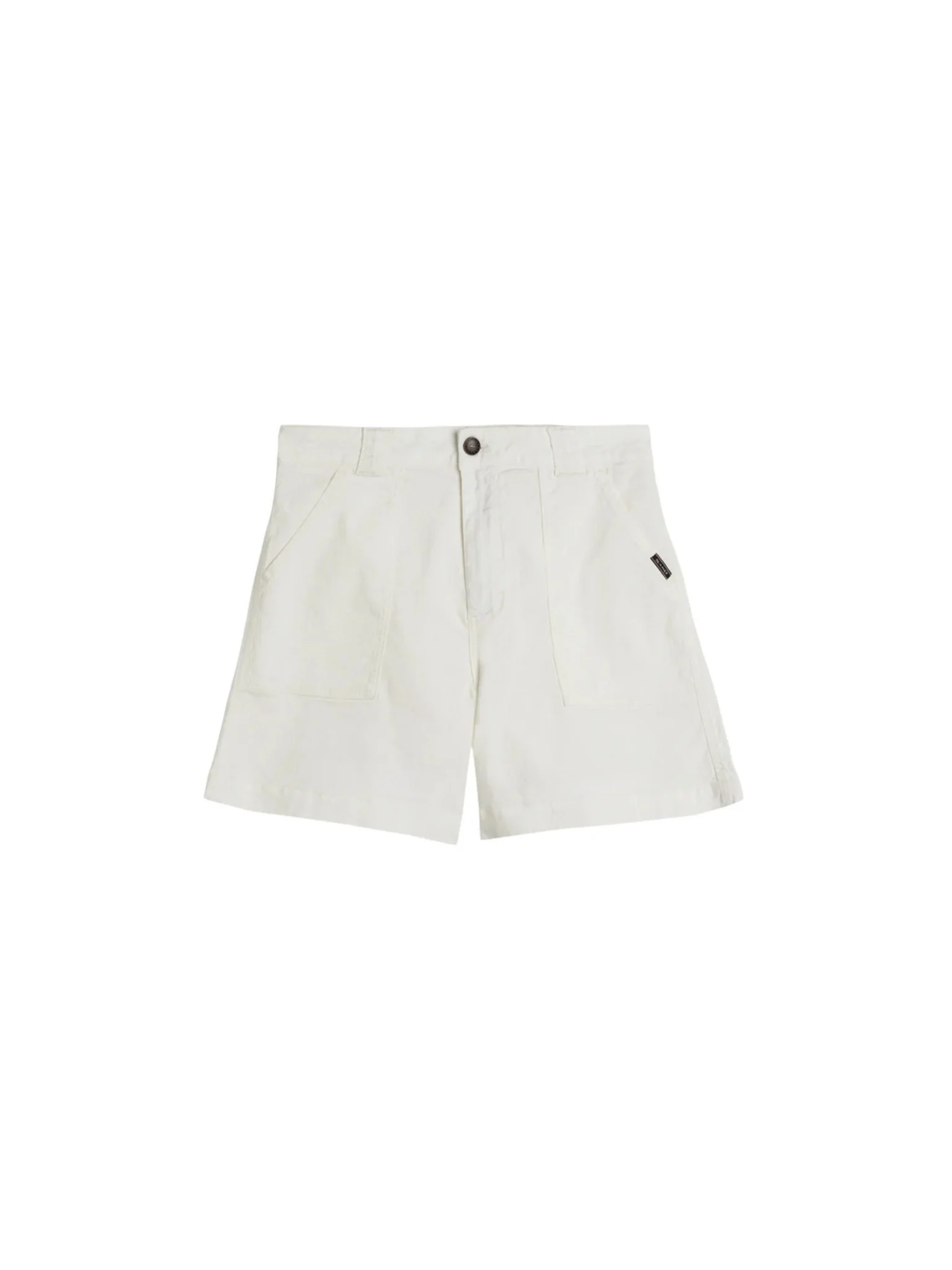 0811 W Damla Short - Off White