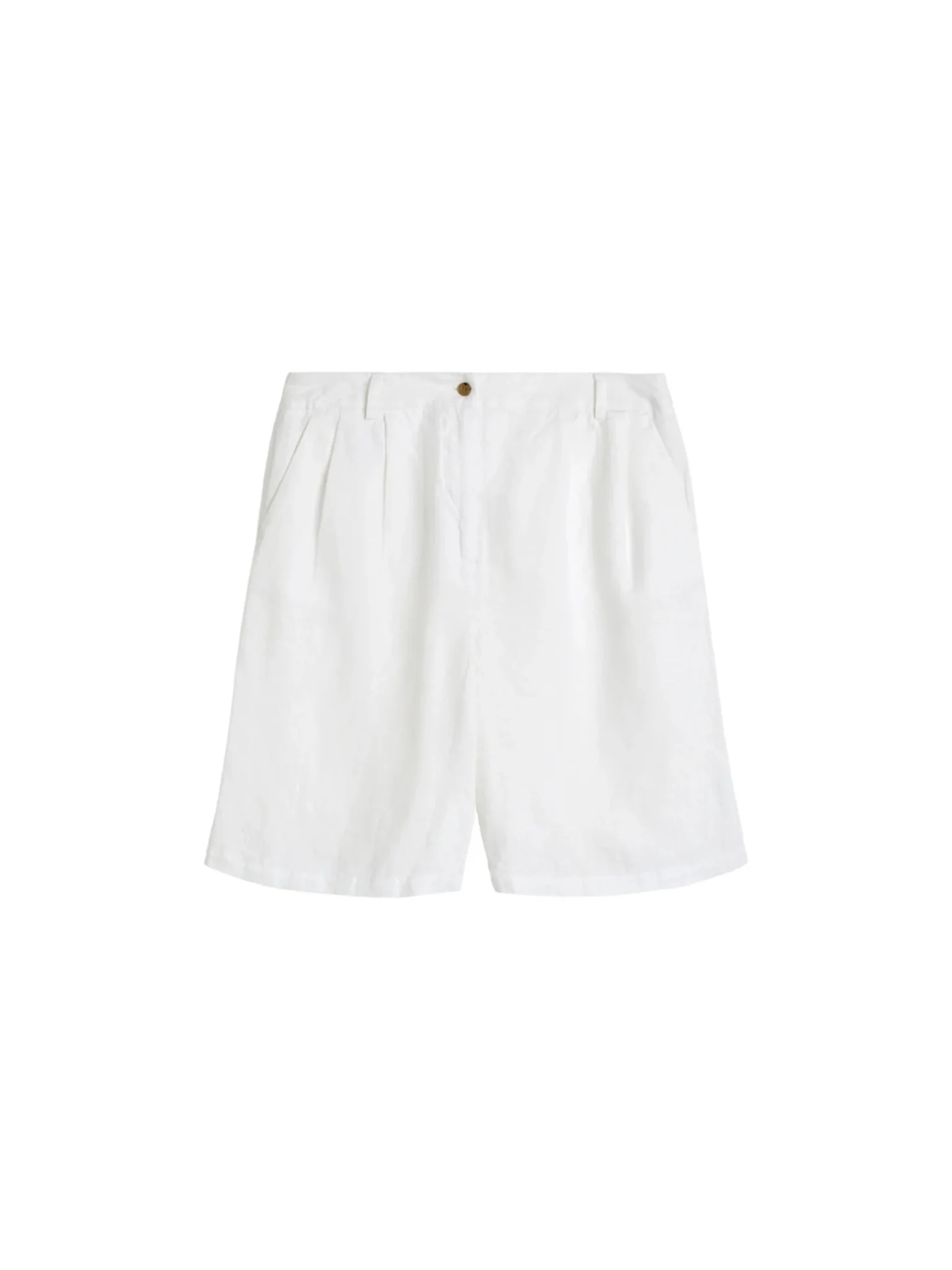 1680 W Meloe Short - Pure White