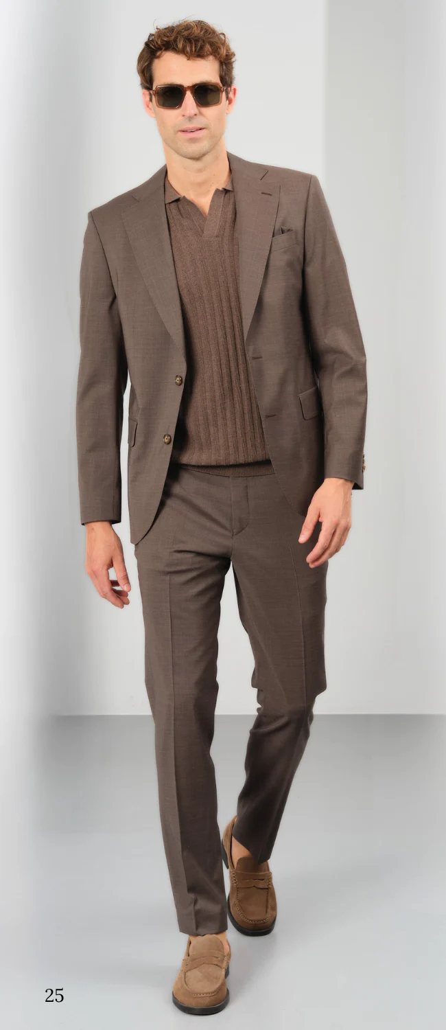 5635 Ip SS - Brown - Image 2