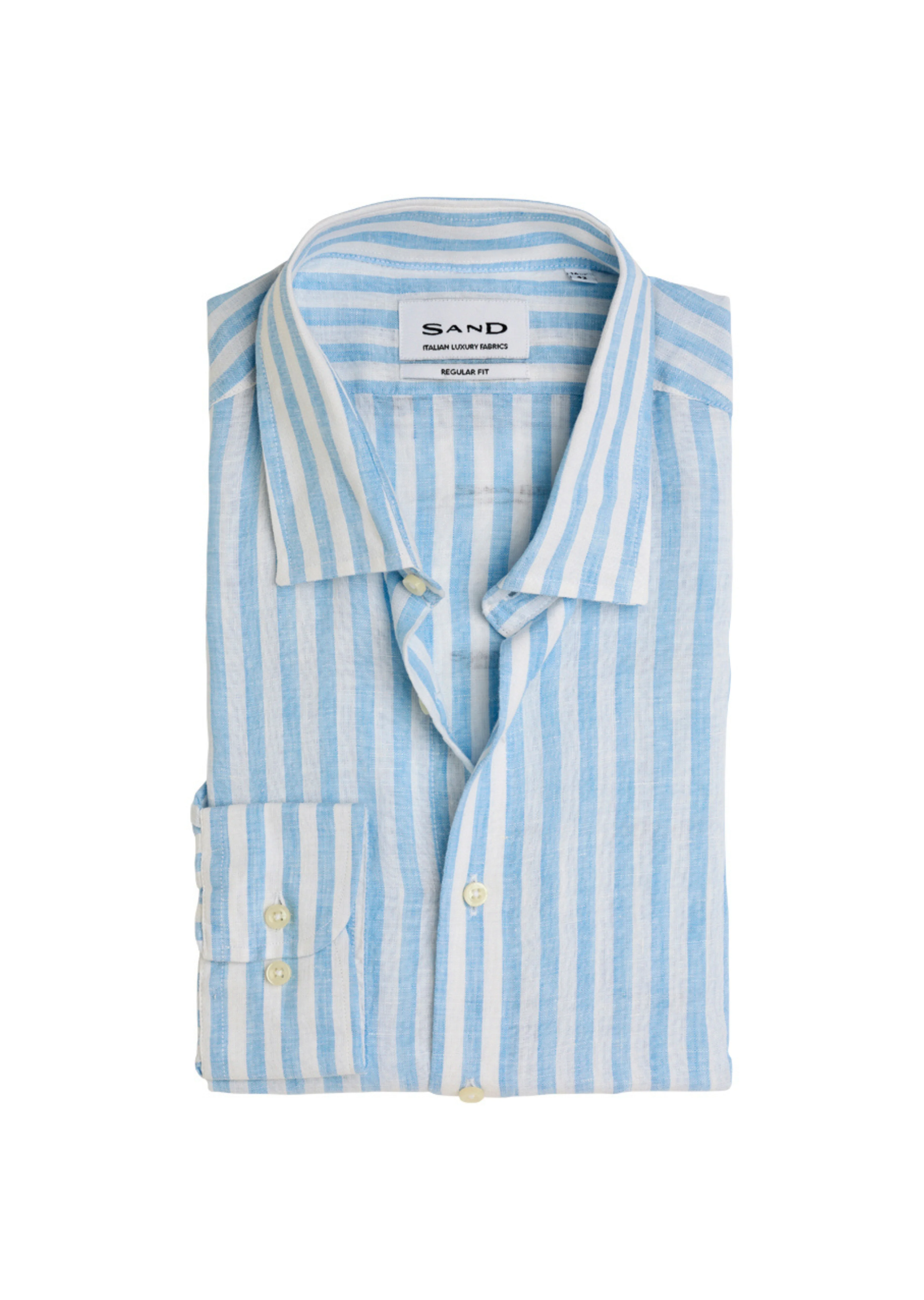 8104 State Soft - Blue | Regular fit