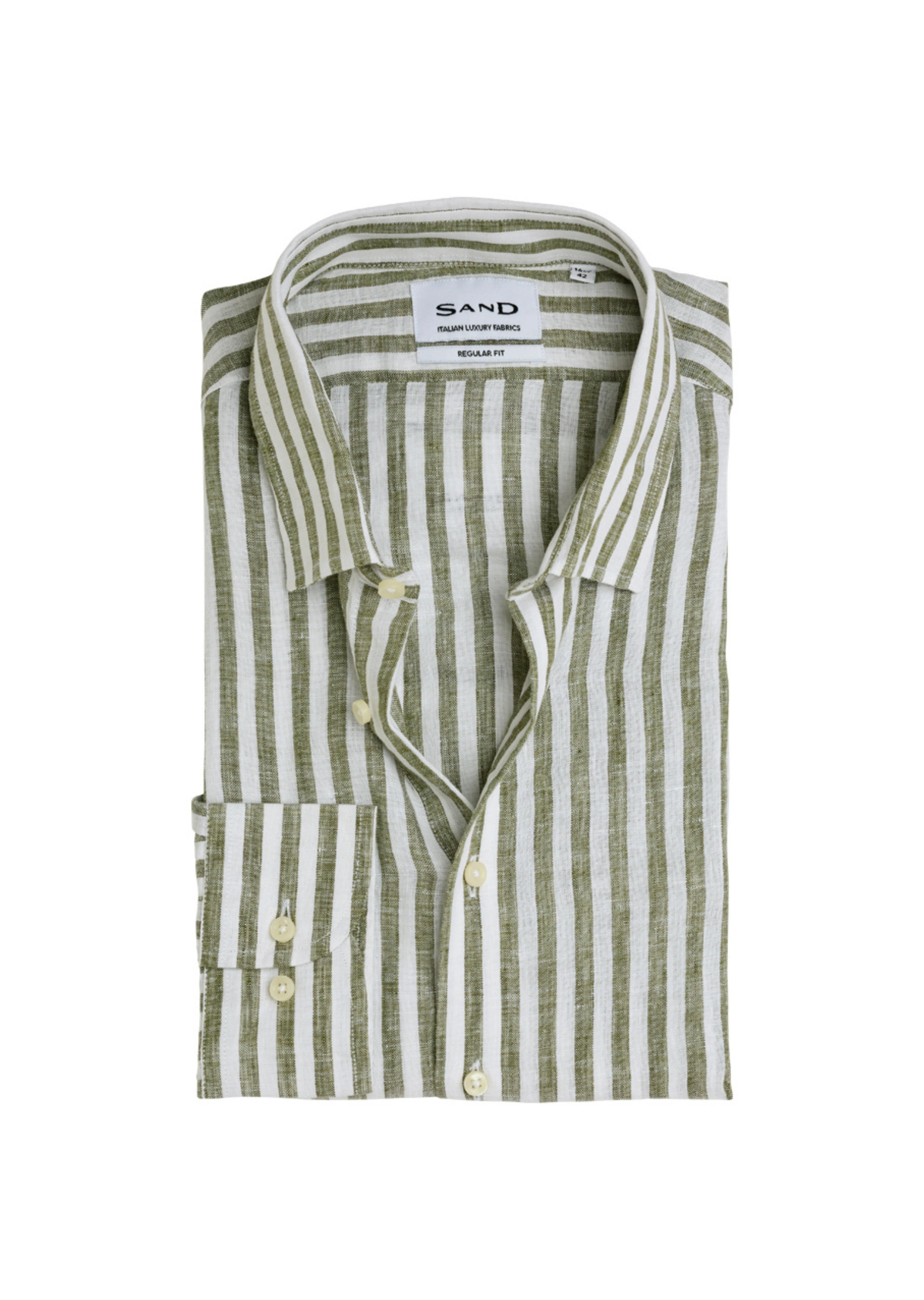 8104 State Soft - Khaki | Regular fit