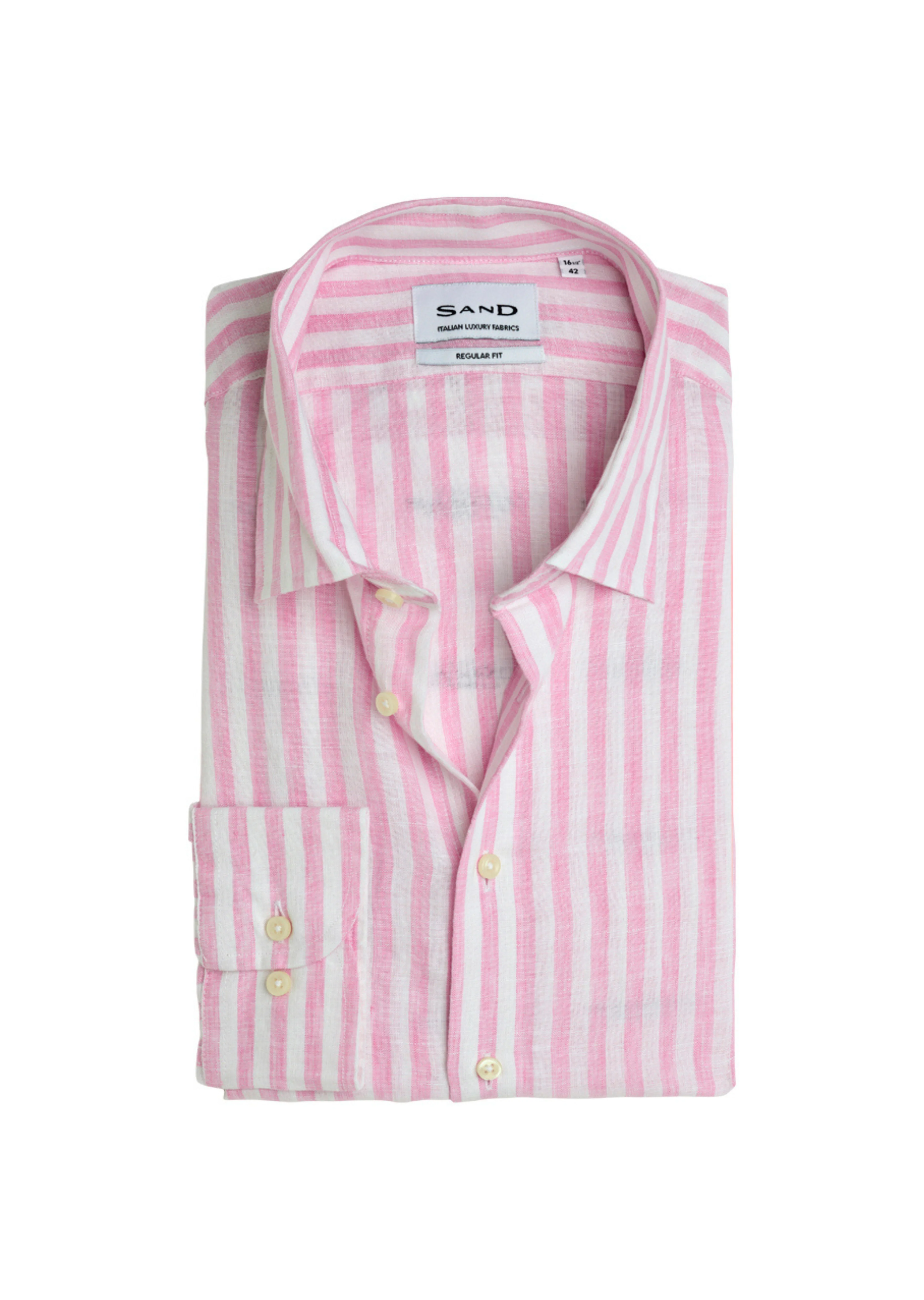 8104 State Soft - Rose | Regular fit