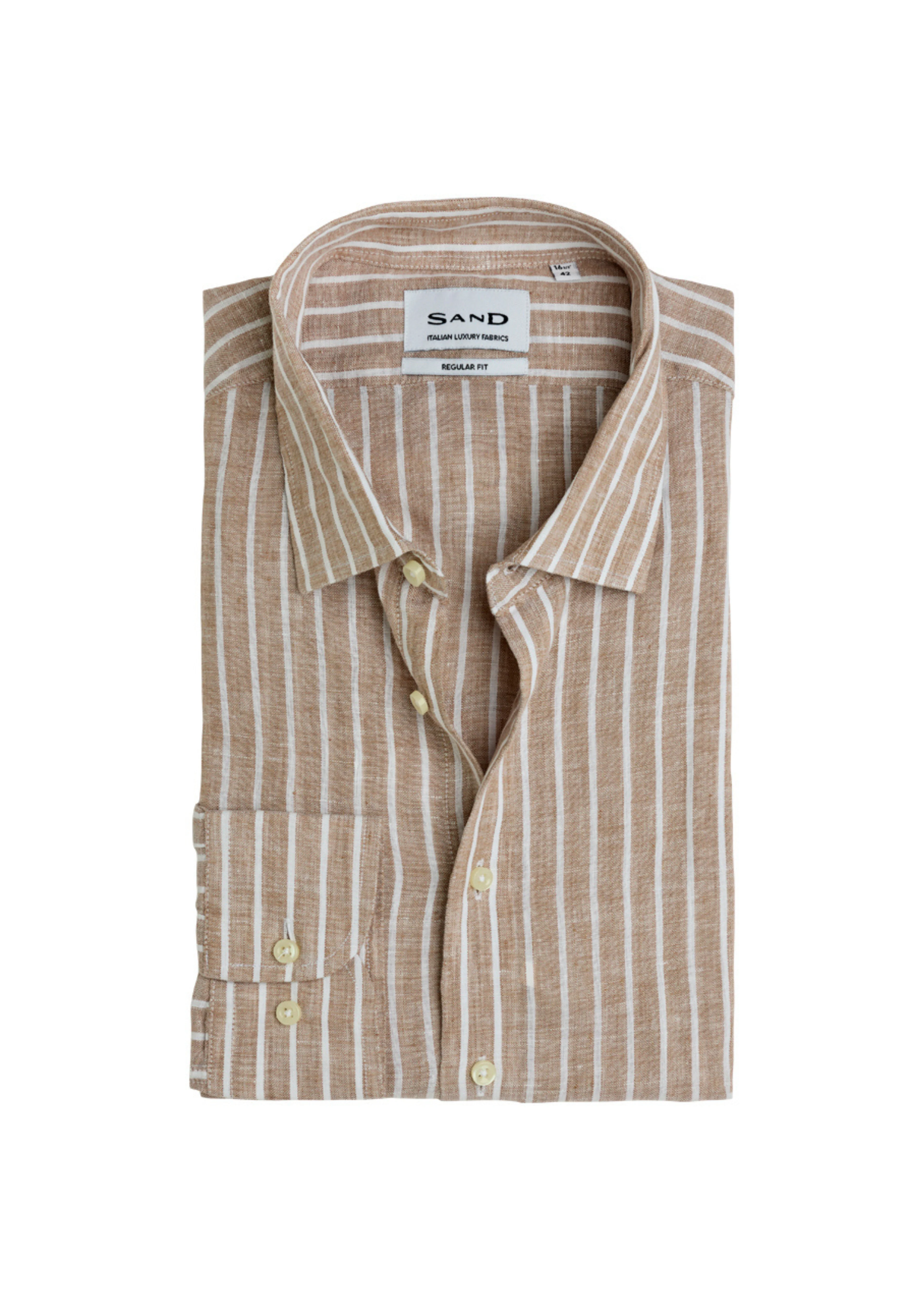 8211 State Soft - Light Camel | Regular fit