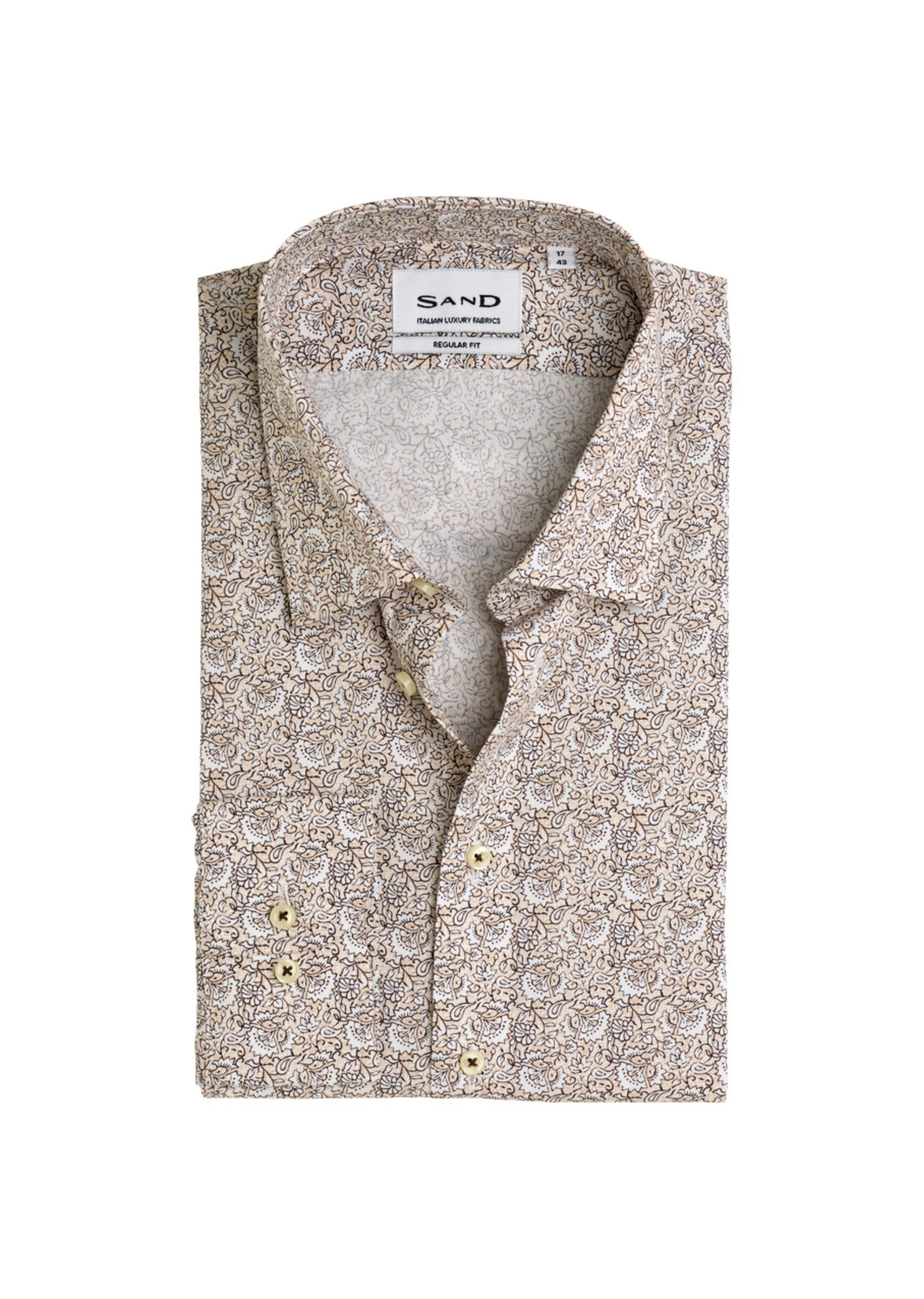 8338 State Soft - Pattern | Regular fit