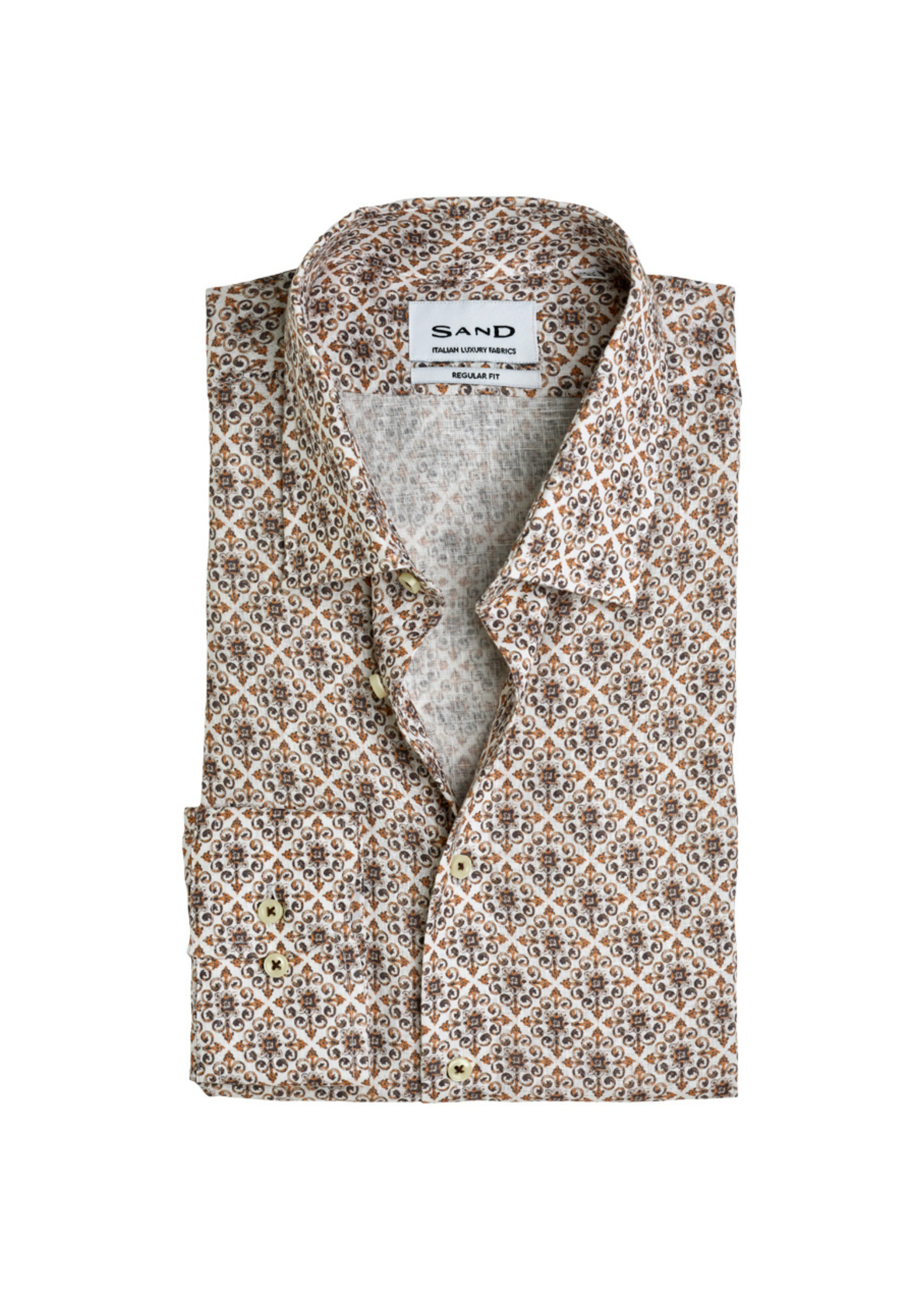 8357 State Soft - Pattern | Regular fit
