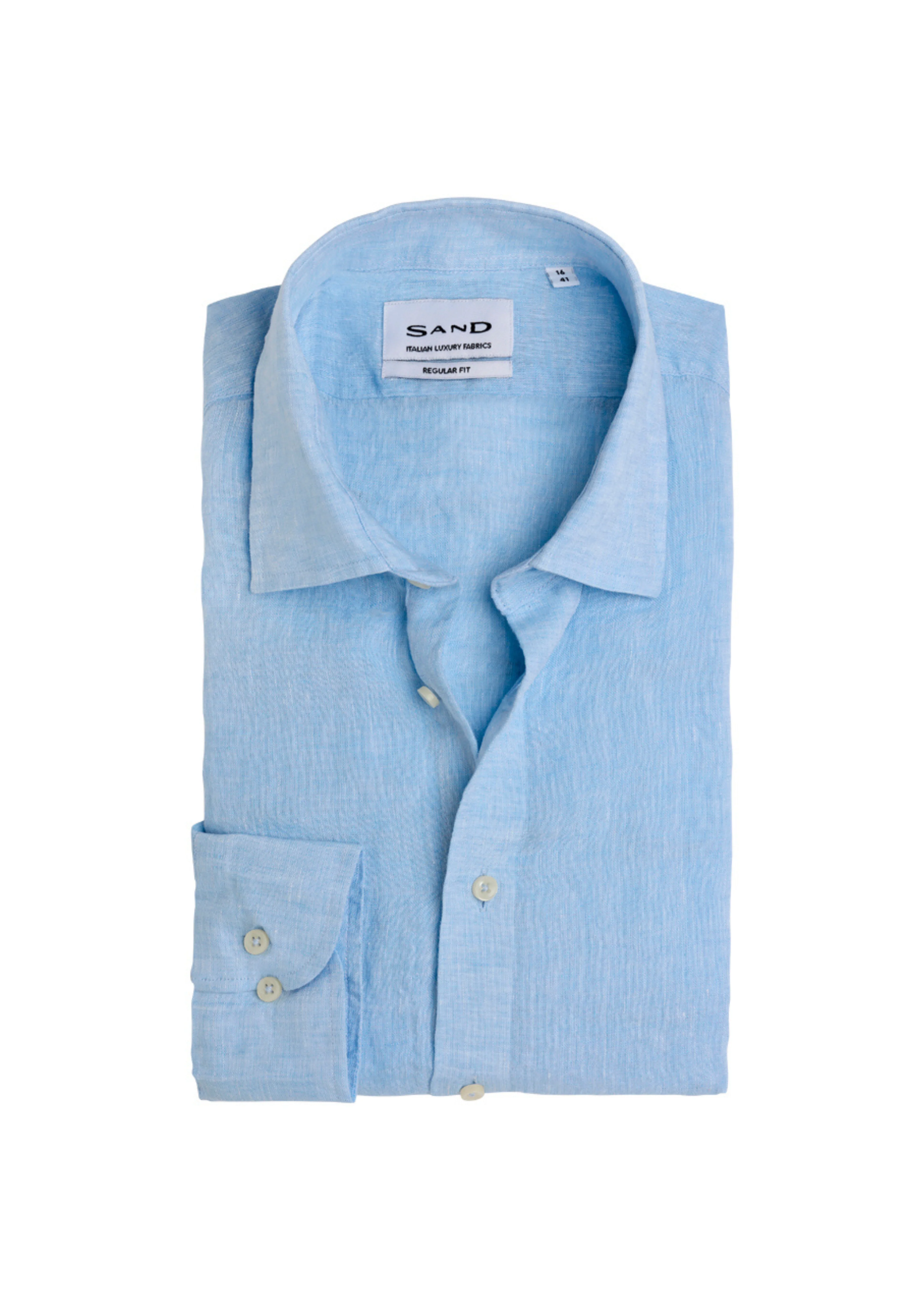 8823 State Soft - Blue | Regular fit