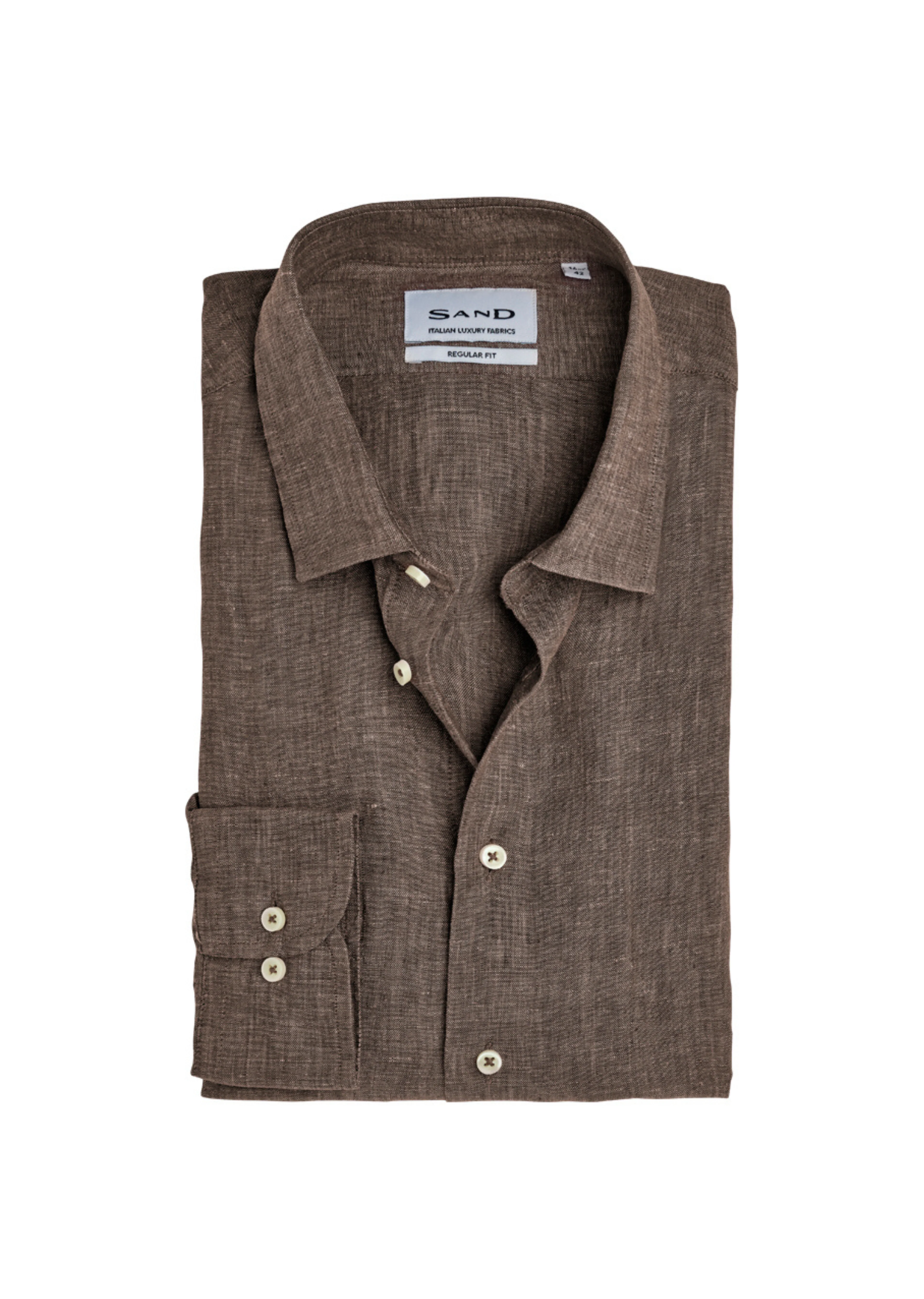 8823 State Soft - Brown | Regular fit