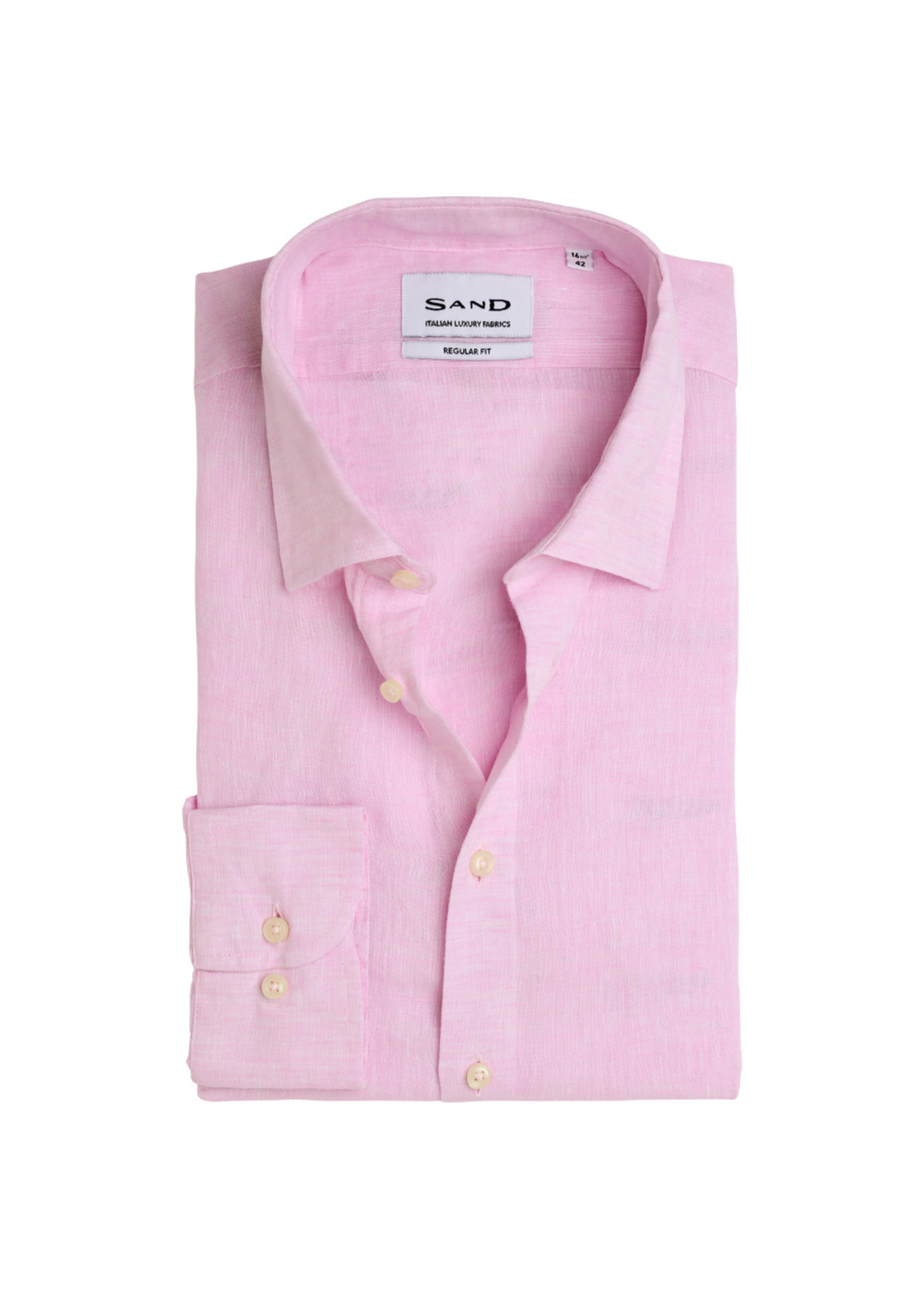 8823 State Soft - Coral Pink | Regular fit
