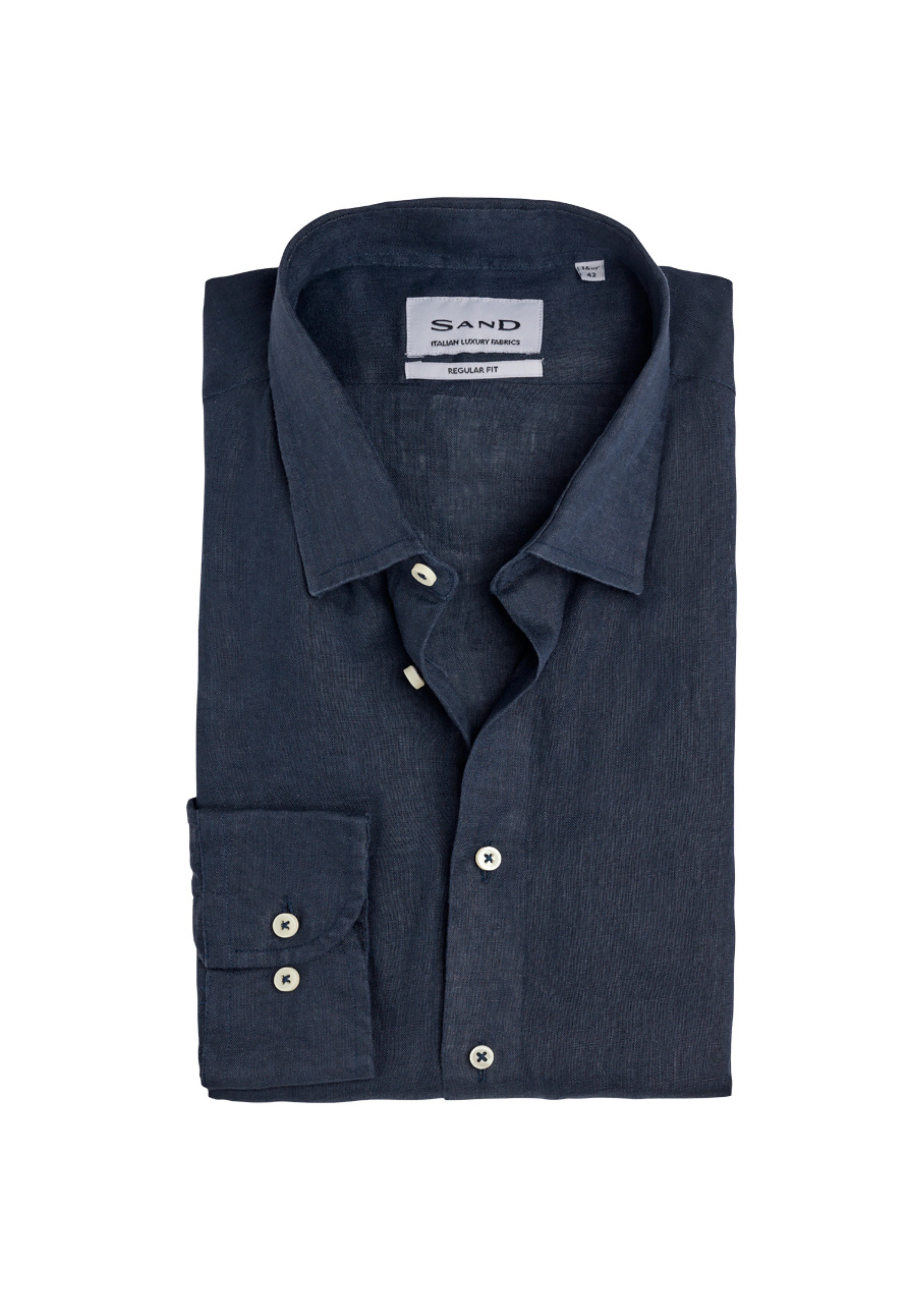 8823 State Soft - Medium Blue | Regular fit