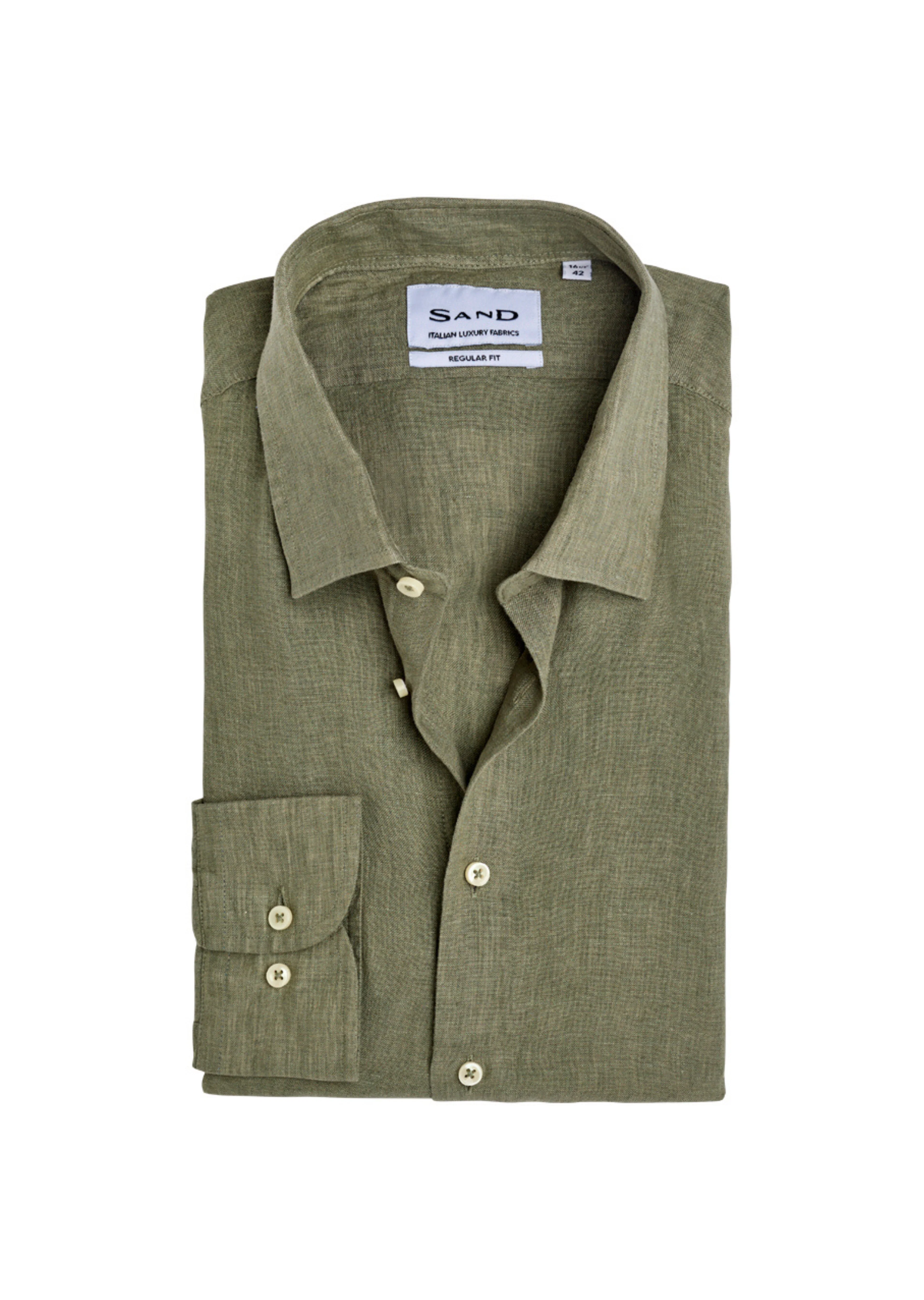 8823 State Soft - Olive | Regular fit