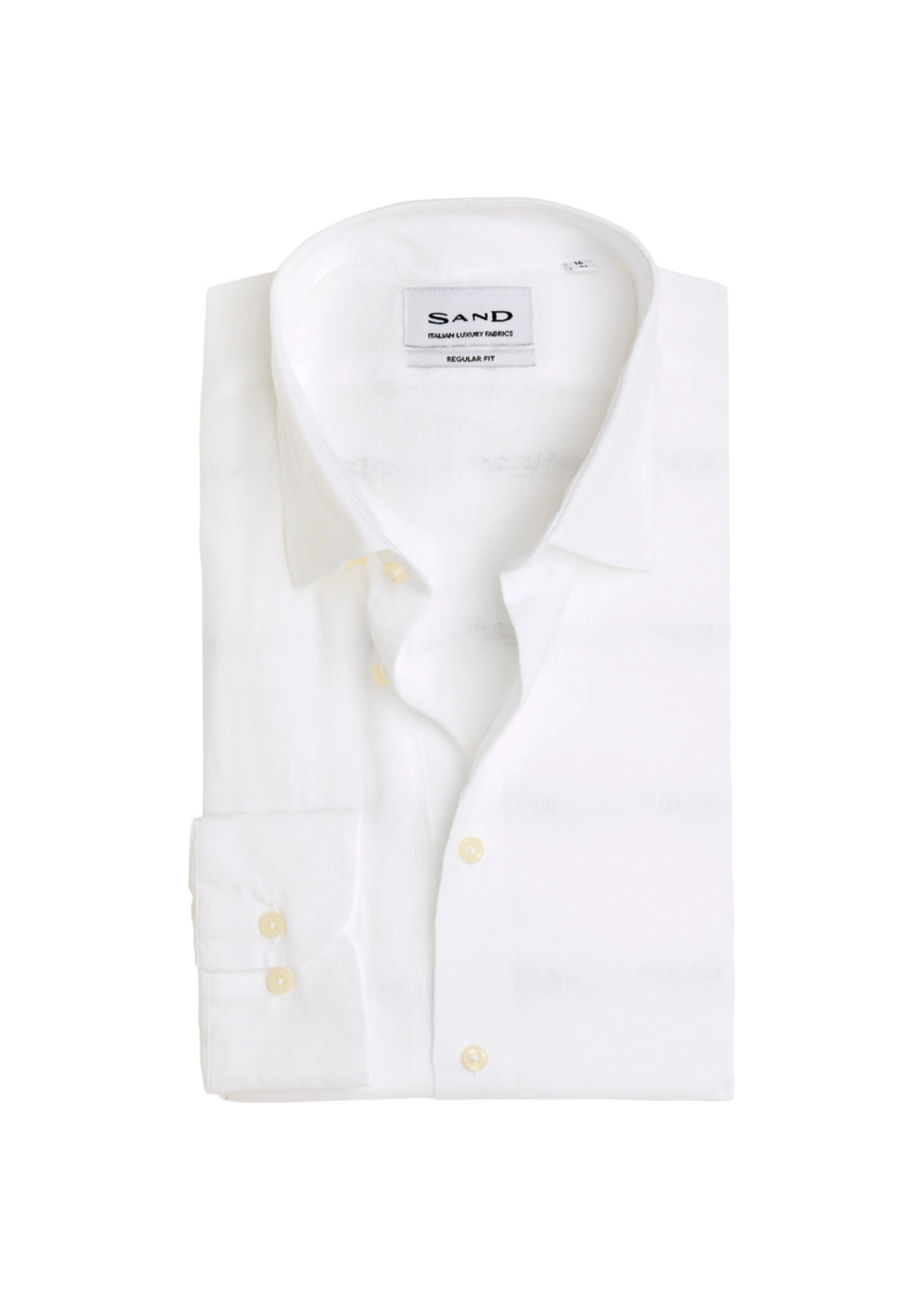 8823 State Soft - Pure White | Regular fit