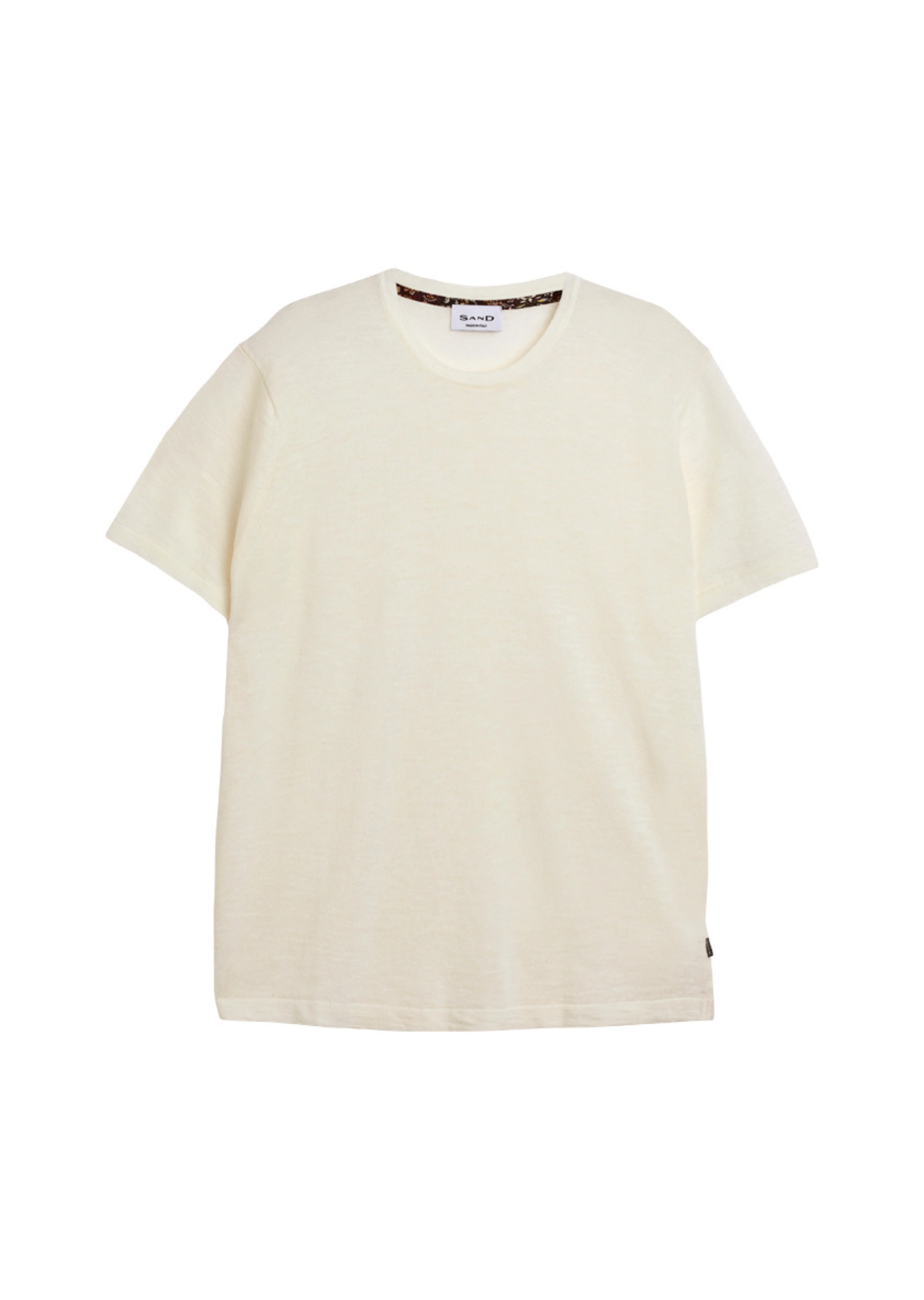 Linen T-Shirt - Pure White